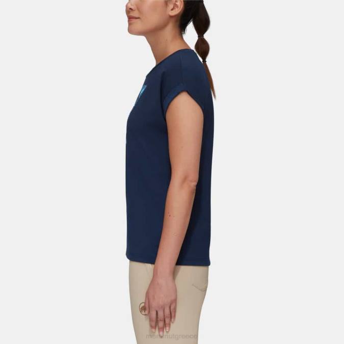 Mammut είδη ένδυσης γυναίκες μπλουζάκι βουνού fujiyama θαλάσσια J2DJ1110