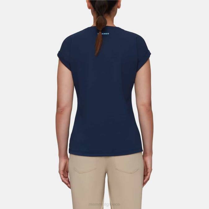 Mammut είδη ένδυσης γυναίκες μπλουζάκι βουνού fujiyama θαλάσσια J2DJ1110