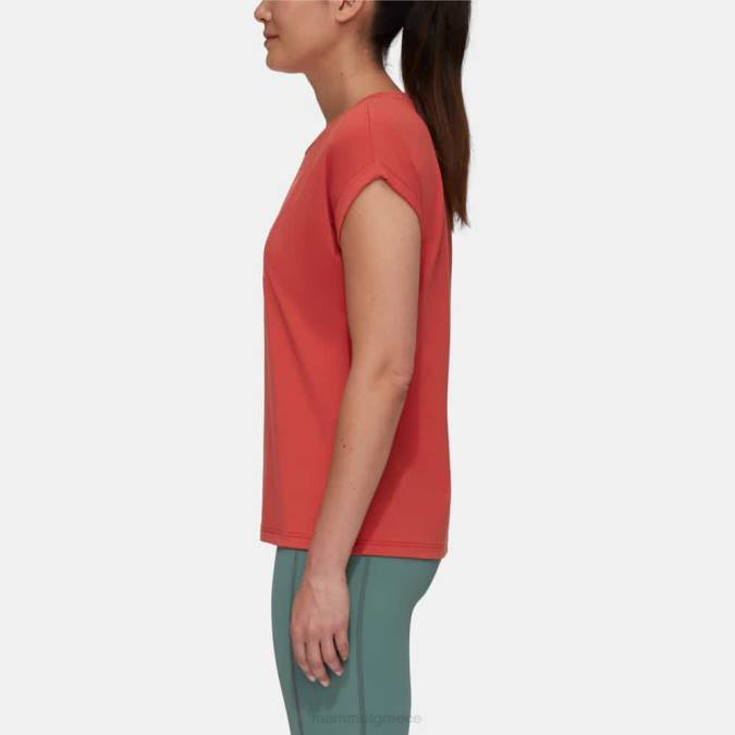 Mammut είδη ένδυσης γυναίκες μπλουζάκι βουνού fujiyama τερρακότα J2DJ259