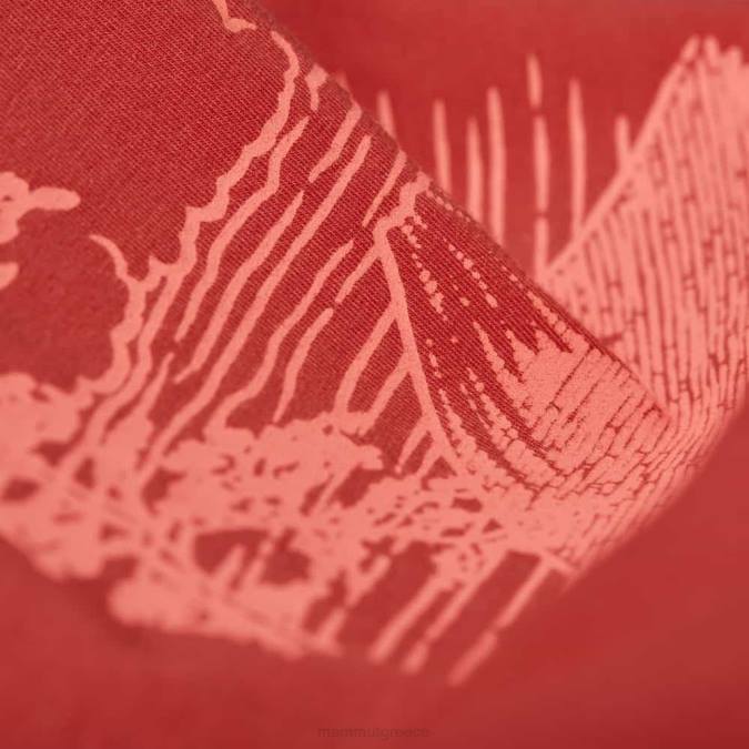 Mammut είδη ένδυσης γυναίκες μπλουζάκι βουνού fujiyama τερρακότα J2DJ259