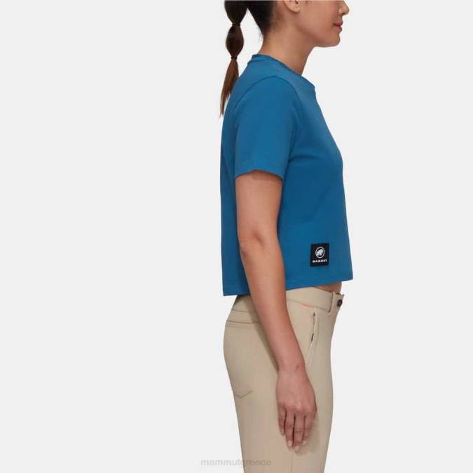 Mammut είδη ένδυσης γυναίκες κομμένο μπάλωμα massone μπλουζάκι βαθύς πάγος J2DJ978