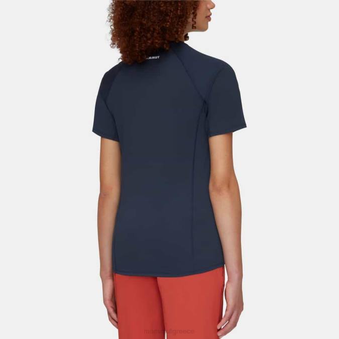 Mammut είδη ένδυσης γυναίκες λογότυπο selun fl t-shirt θαλάσσια J2DJ885