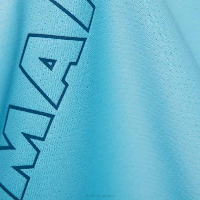 Mammut είδη ένδυσης γυναίκες λογότυπο selun fl t-shirt δροσερό μπλε J2DJ887