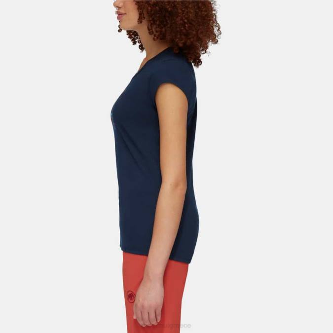 Mammut είδη ένδυσης γυναίκες trovat t-shirt light fader Νύχτα J2DJ1089