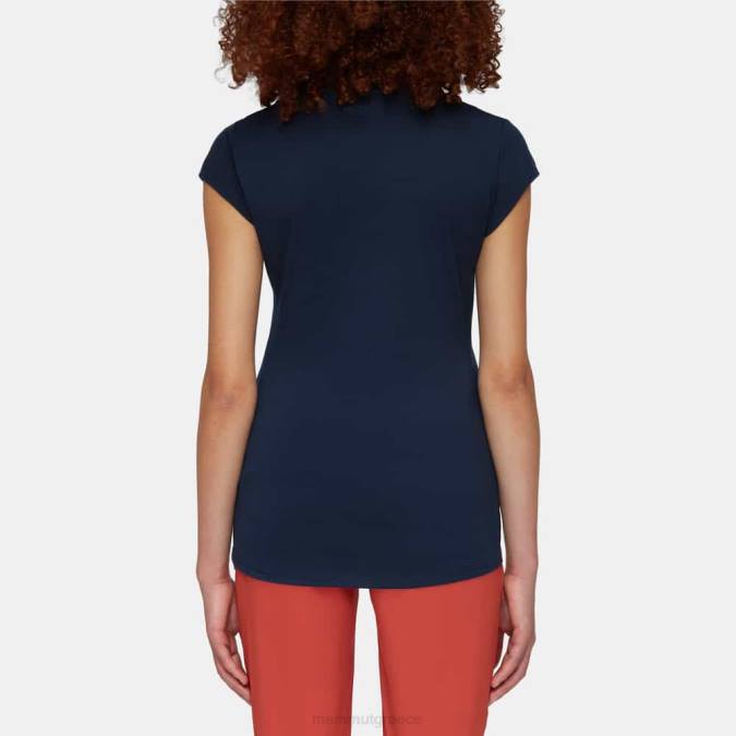 Mammut είδη ένδυσης γυναίκες trovat t-shirt light fader Νύχτα J2DJ1089