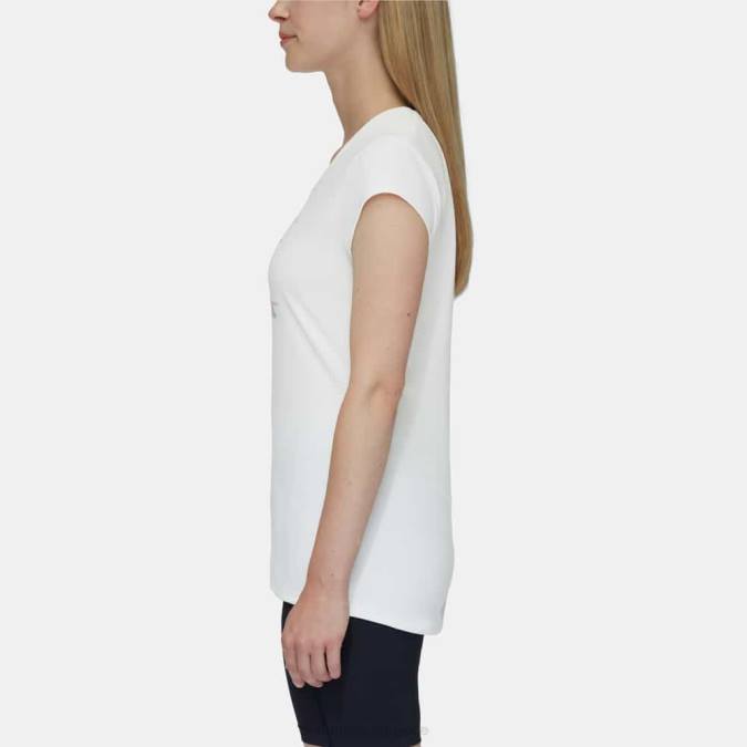 Mammut είδη ένδυσης γυναίκες trovat t-shirt light fader υπόλευκο J2DJ248