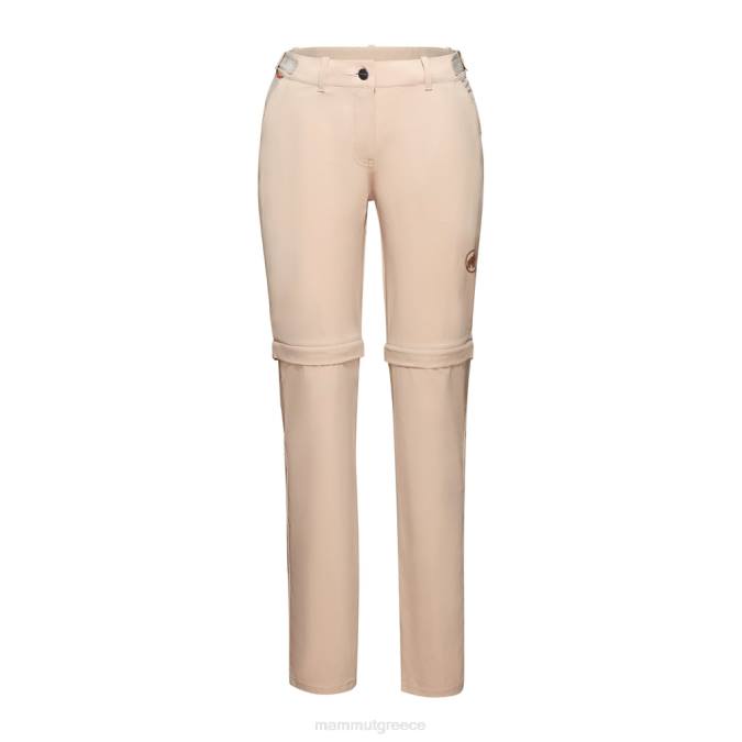 Mammut είδη ένδυσης γυναίκες έντονο παντελόνι με φερμουάρ σαβάνα J2DJ1118