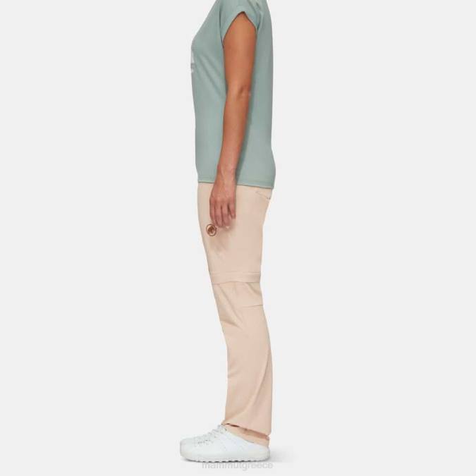 Mammut είδη ένδυσης γυναίκες έντονο παντελόνι με φερμουάρ σαβάνα J2DJ1118