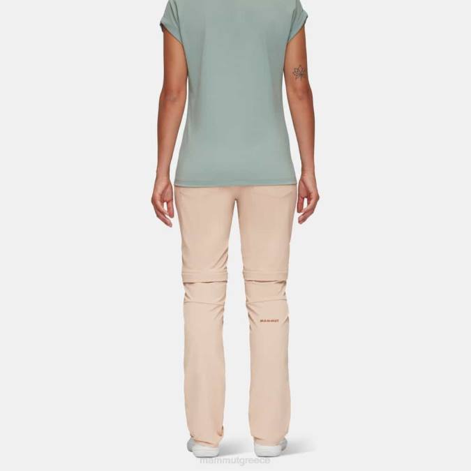 Mammut είδη ένδυσης γυναίκες έντονο παντελόνι με φερμουάρ σαβάνα J2DJ1118