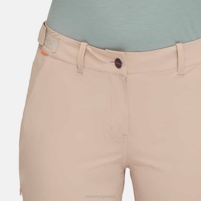 Mammut είδη ένδυσης γυναίκες έντονο παντελόνι με φερμουάρ σαβάνα J2DJ1118