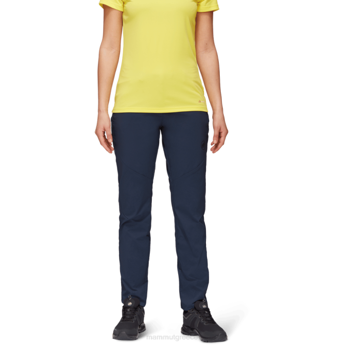 Mammut είδη ένδυσης γυναίκες παντελόνι πεζοπορίας θαλάσσια J2DJ1131