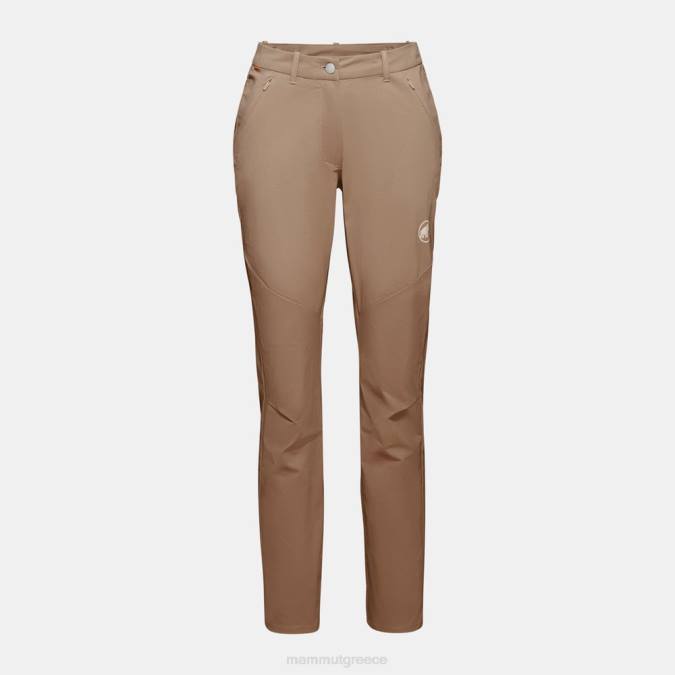Mammut είδη ένδυσης γυναίκες παντελόνι πεζοπορίας σκοτεινή άμμος J2DJ1132