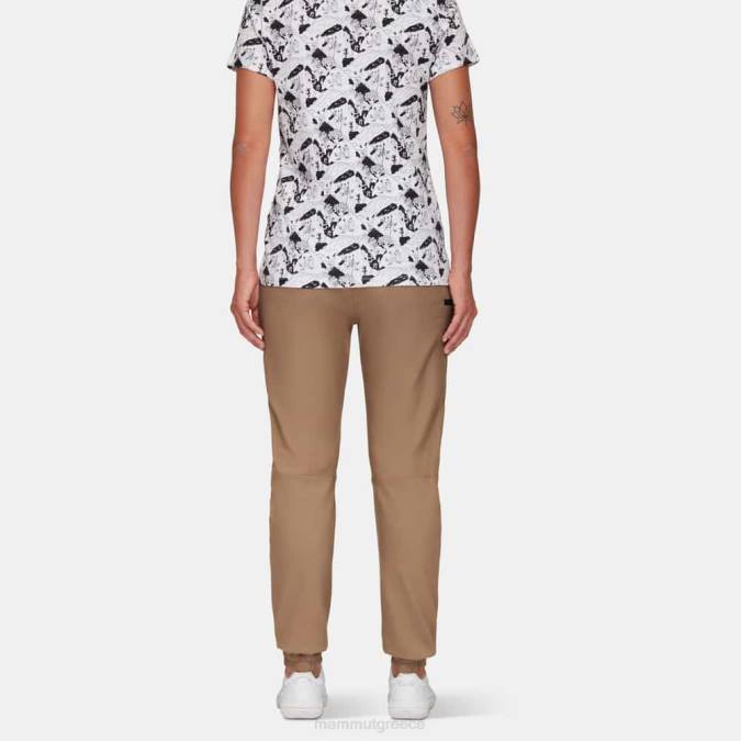 Mammut είδη ένδυσης γυναίκες μασονέ παντελόνι σκοτεινή άμμος J2DJ127