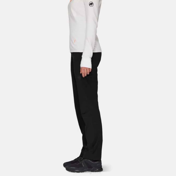 Mammut είδη ένδυσης γυναίκες ανοιχτόχρωμο παντελόνι μαύρος J2DJ134