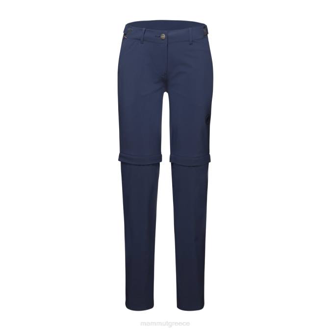 Mammut είδη ένδυσης γυναίκες έντονο παντελόνι με φερμουάρ θαλάσσια J2DJ264