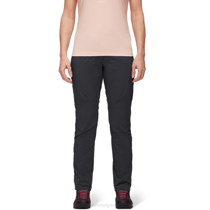 Mammut είδη ένδυσης γυναίκες παντελόνι πεζοπορίας μαύρος J2DJ270