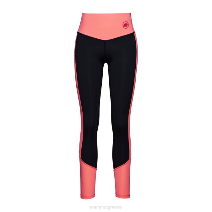 Mammut είδη ένδυσης γυναίκες μασόνε καλσόν μαύρος-σολωμός J2DJ841