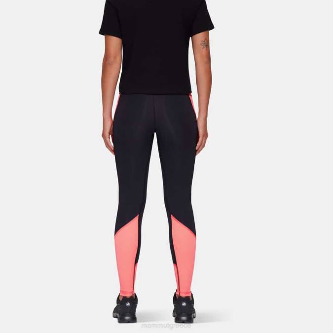 Mammut είδη ένδυσης γυναίκες μασόνε καλσόν μαύρος-σολωμός J2DJ841