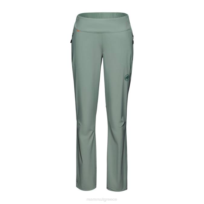 Mammut είδη ένδυσης γυναίκες ανοιχτόχρωμο παντελόνι νεφρίτης J2DJ844
