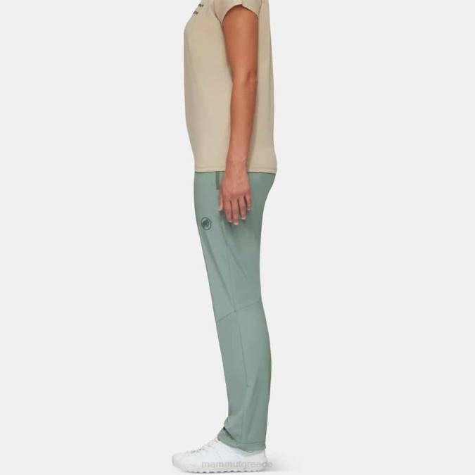 Mammut είδη ένδυσης γυναίκες ανοιχτόχρωμο παντελόνι νεφρίτης J2DJ844