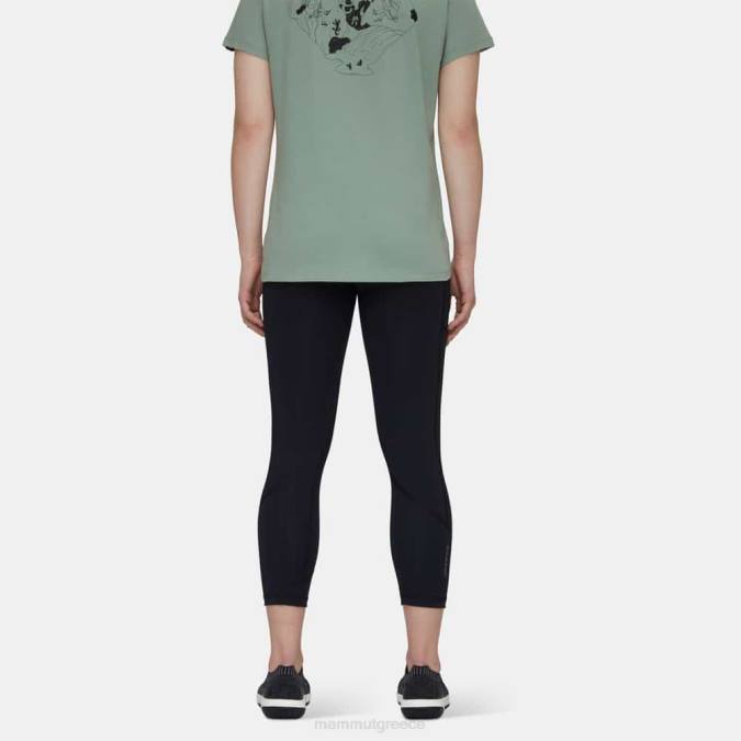 Mammut είδη ένδυσης γυναίκες Masone καλσόν 7/8 μαύρος J2DJ133