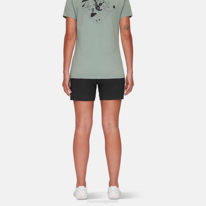 Mammut είδη ένδυσης γυναίκες Masone ελαφρύ σορτς μαύρος J2DJ102