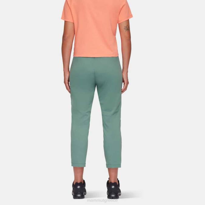 Mammut είδη ένδυσης γυναίκες Masone ελαφρύ παντελόνι σκούρο νεφρίτη J2DJ785