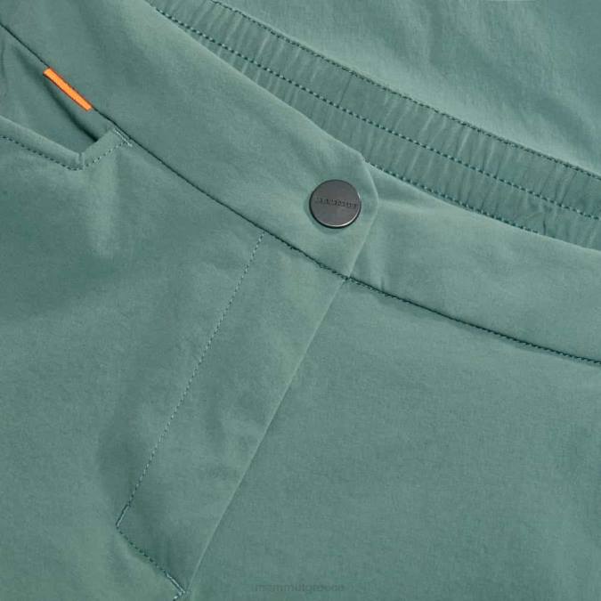 Mammut είδη ένδυσης γυναίκες Masone ελαφρύ παντελόνι σκούρο νεφρίτη J2DJ785