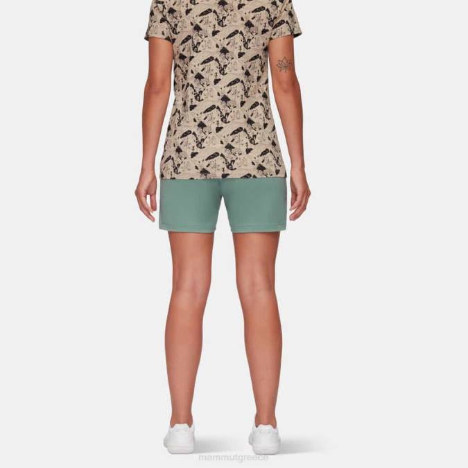 Mammut είδη ένδυσης γυναίκες Masone ελαφρύ σορτς σκούρο νεφρίτη J2DJ791