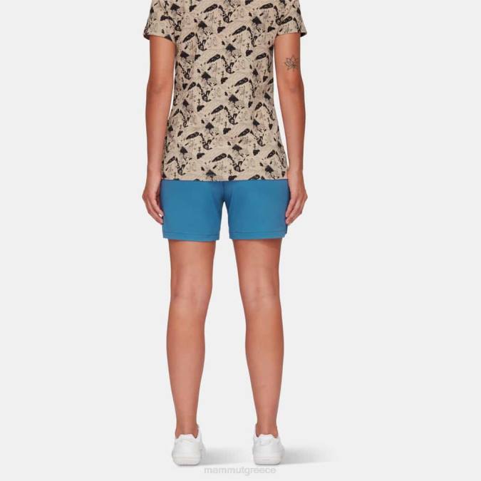 Mammut είδη ένδυσης γυναίκες Masone ελαφρύ σορτς βαθύς πάγος J2DJ792