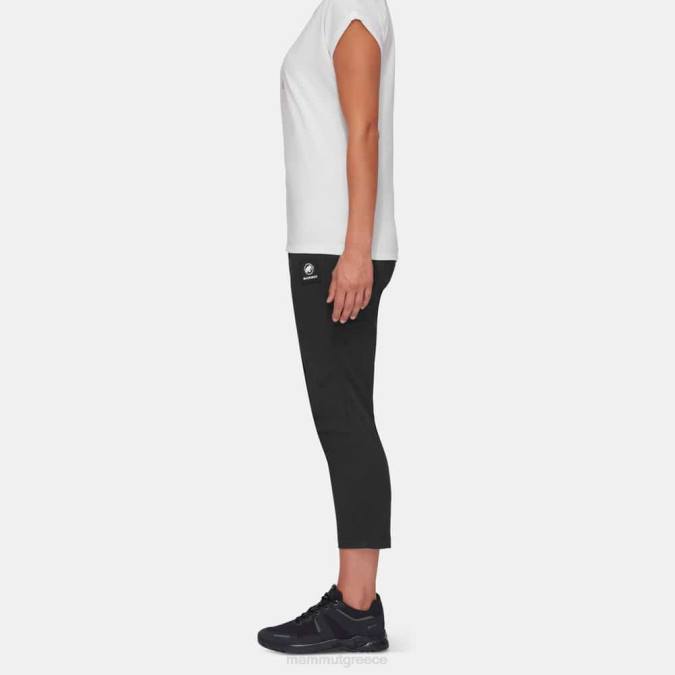 Mammut είδη ένδυσης γυναίκες Masone ελαφρύ παντελόνι μαύρος J2DJ96