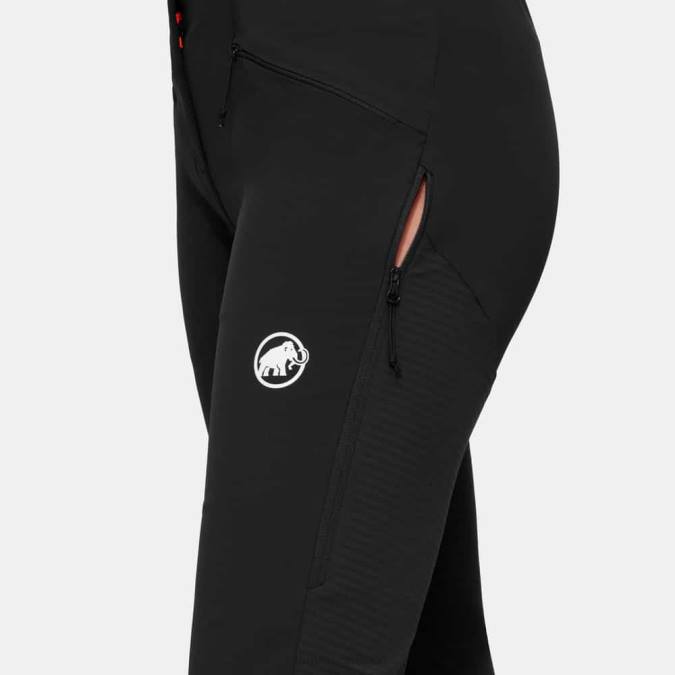 Mammut είδη ένδυσης γυναίκες aenergy so hybrid παντελόνι μαύρος J2DJ192