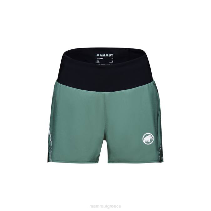 Mammut είδη ένδυσης γυναίκες aenergy tr σορτς σκούρο νεφρίτη-μαύρο J2DJ975