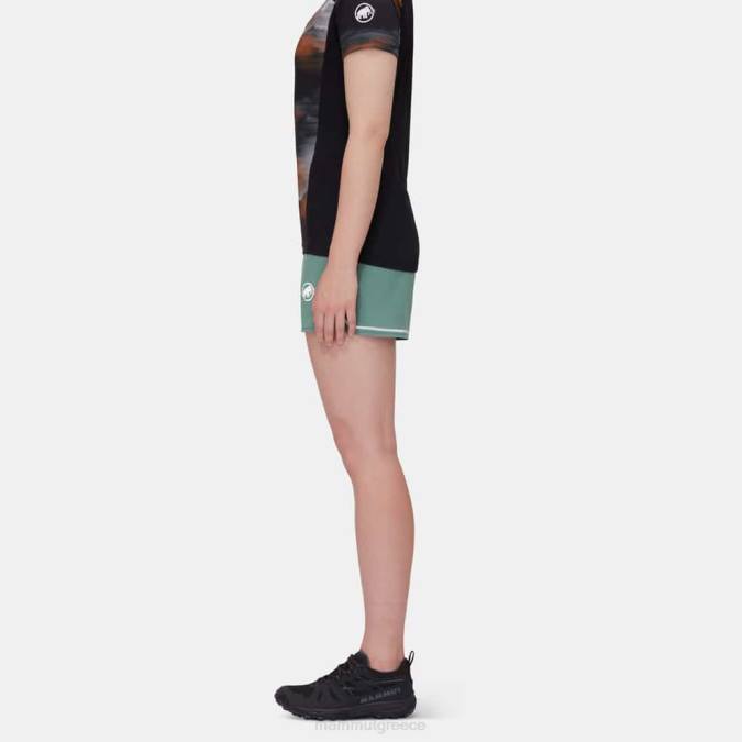 Mammut είδη ένδυσης γυναίκες aenergy tr σορτς σκούρο νεφρίτη-μαύρο J2DJ975