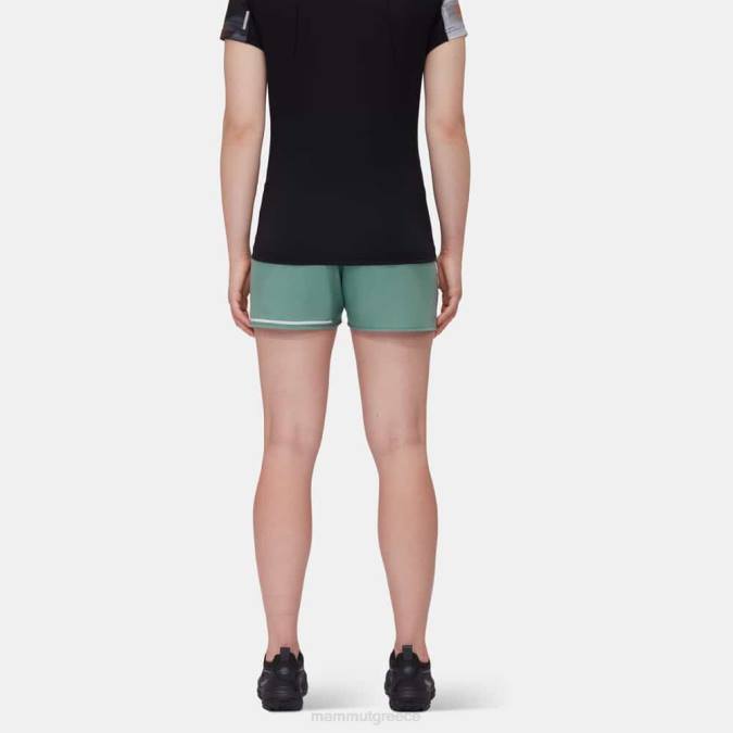 Mammut είδη ένδυσης γυναίκες aenergy tr σορτς σκούρο νεφρίτη-μαύρο J2DJ975