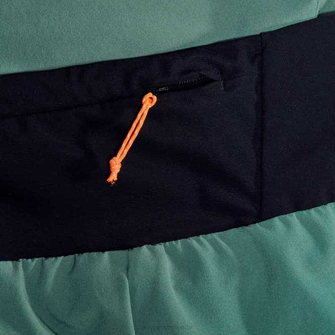 Mammut είδη ένδυσης γυναίκες aenergy tr σορτς σκούρο νεφρίτη-μαύρο J2DJ975