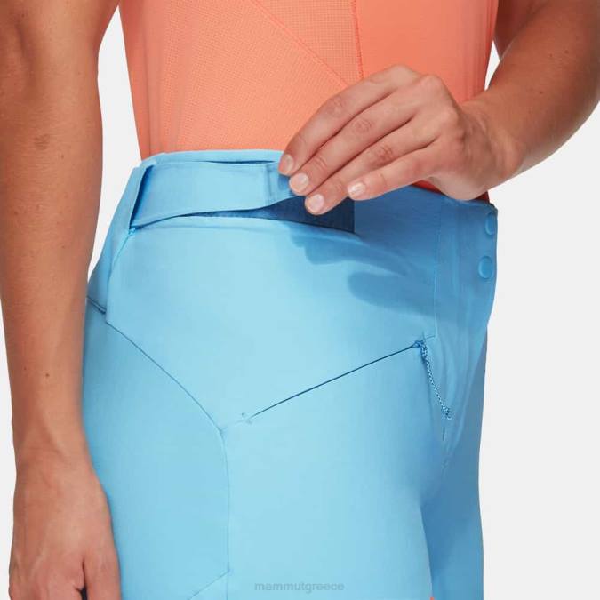 Mammut είδη ένδυσης γυναίκες courmayeur έτσι παντελόνι δροσερό μπλε J2DJ1061