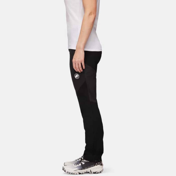 Mammut είδη ένδυσης γυναίκες courmayeur έτσι παντελόνι μαύρος J2DJ227