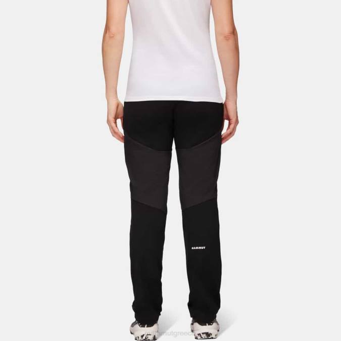 Mammut είδη ένδυσης γυναίκες courmayeur έτσι παντελόνι μαύρος J2DJ227