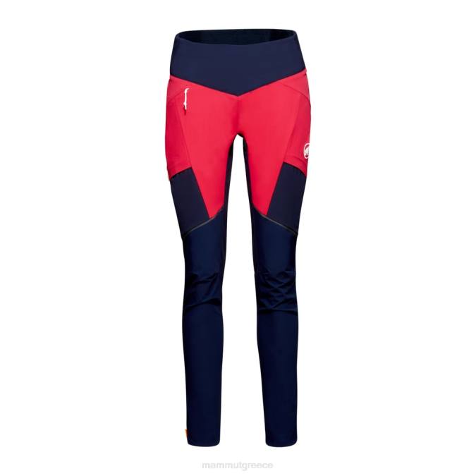 Mammut είδη ένδυσης γυναίκες eiger speed so hybrid παντελόνι νύχτα-αζαλέα J2DJ827