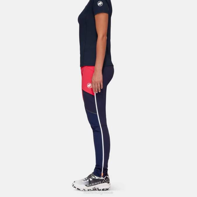 Mammut είδη ένδυσης γυναίκες eiger speed so hybrid παντελόνι νύχτα-αζαλέα J2DJ827
