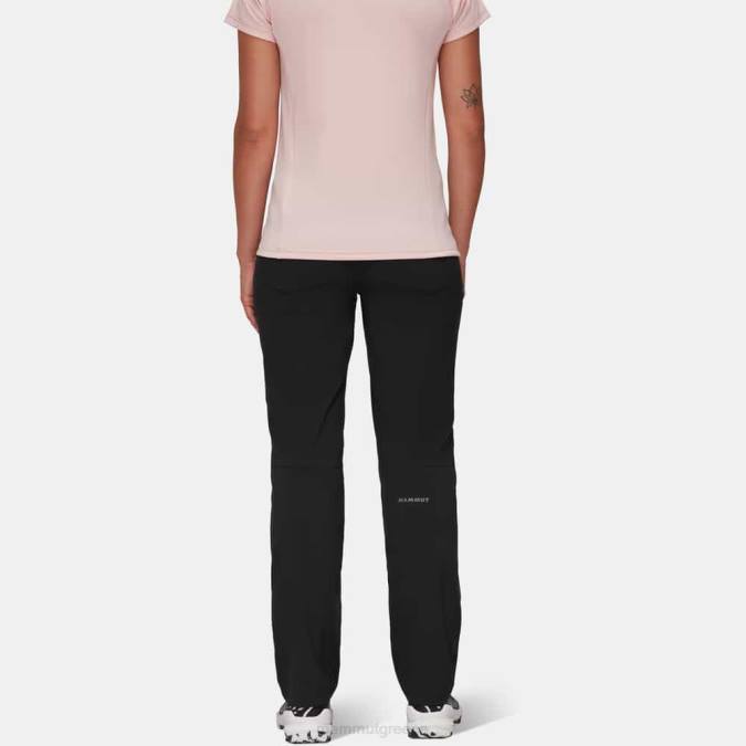 Mammut είδη ένδυσης γυναίκες παντελόνι runbold μαύρος J2DJ1020