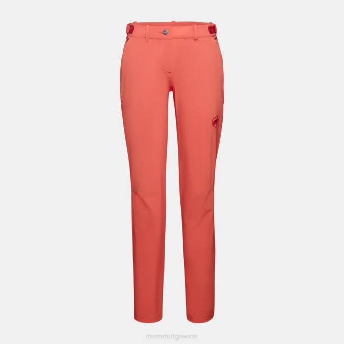 Mammut είδη ένδυσης γυναίκες παντελόνι runbold τερρακότα J2DJ1022