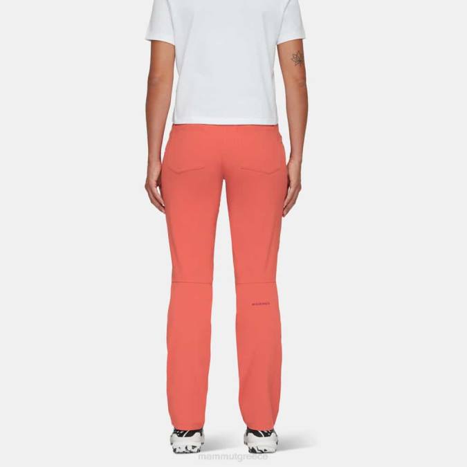 Mammut είδη ένδυσης γυναίκες παντελόνι runbold τερρακότα J2DJ1022