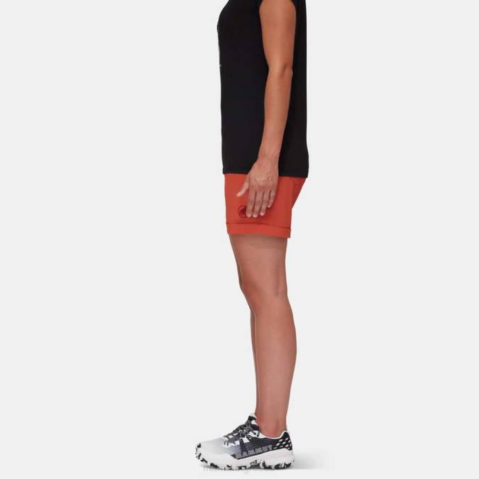 Mammut είδη ένδυσης γυναίκες σορτς με ρολό runbold τερρακότα J2DJ172