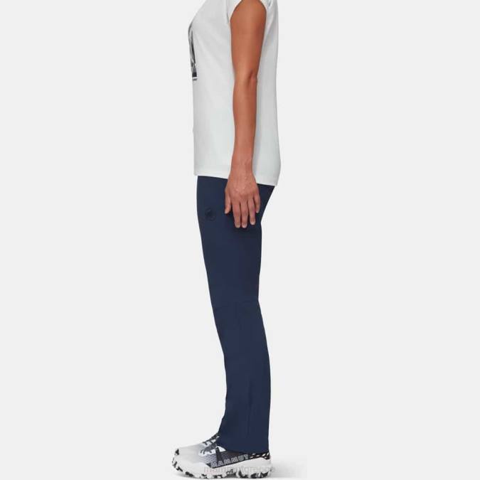 Mammut είδη ένδυσης γυναίκες παντελόνι runbold θαλάσσια J2DJ209