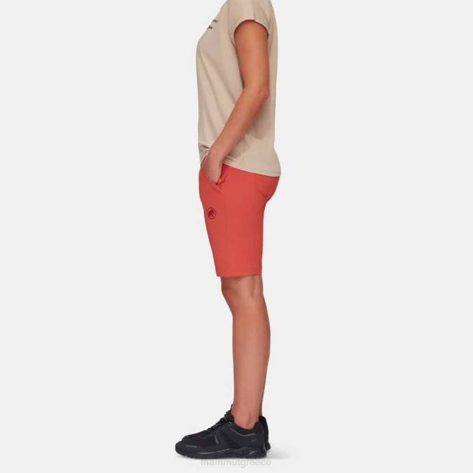 Mammut είδη ένδυσης γυναίκες σορτς runbold τερρακότα J2DJ823