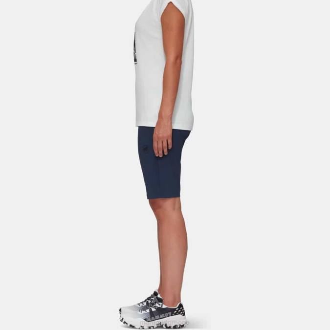 Mammut είδη ένδυσης γυναίκες σορτς runbold θαλάσσια J2DJ824