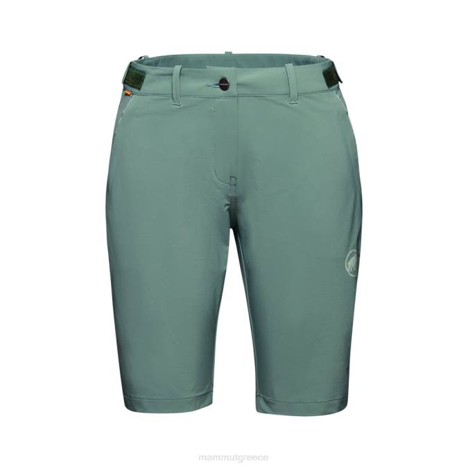 Mammut είδη ένδυσης γυναίκες σορτς runbold σκούρο νεφρίτη J2DJ826