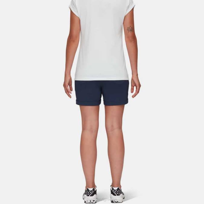 Mammut είδη ένδυσης γυναίκες σορτς με ρολό runbold θαλάσσια J2DJ951